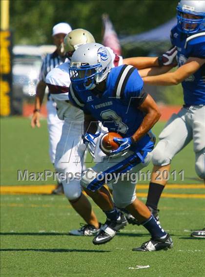Thumbnail 3 in Scotts Valley vs. Capital Christian (Battle at the Capital) photogallery.