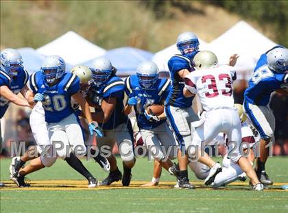 Thumbnail 3 in Scotts Valley vs. Capital Christian (Battle at the Capital) photogallery.