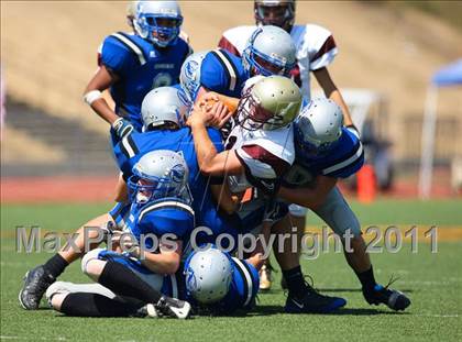 Thumbnail 1 in Scotts Valley vs. Capital Christian (Battle at the Capital) photogallery.