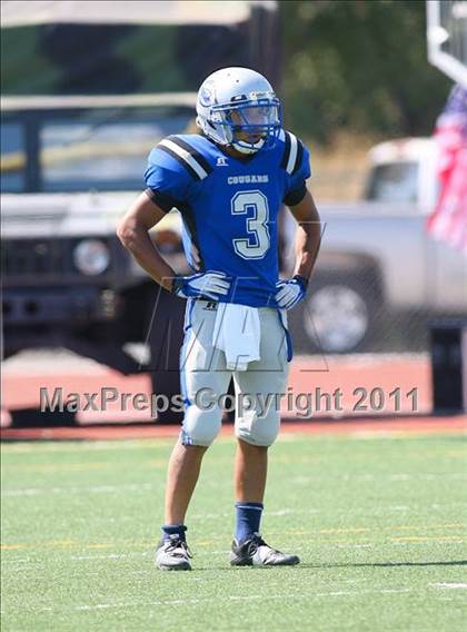 Thumbnail 1 in Scotts Valley vs. Capital Christian (Battle at the Capital) photogallery.