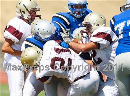 Thumbnail 2 in Scotts Valley vs. Capital Christian (Battle at the Capital) photogallery.