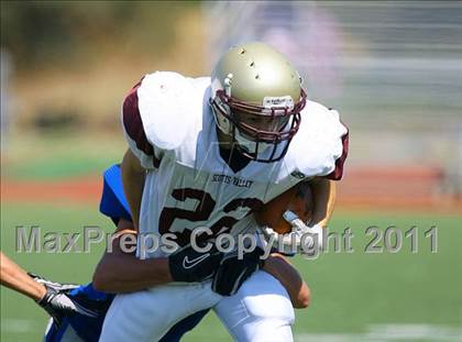 Thumbnail 2 in Scotts Valley vs. Capital Christian (Battle at the Capital) photogallery.