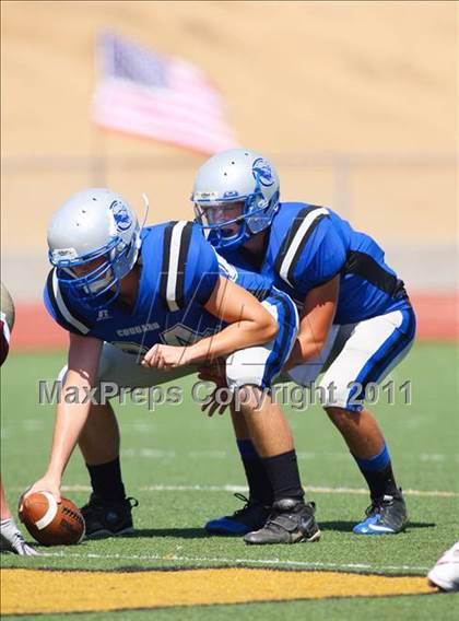 Thumbnail 2 in Scotts Valley vs. Capital Christian (Battle at the Capital) photogallery.