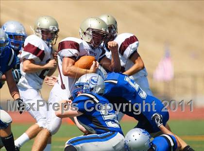 Thumbnail 2 in Scotts Valley vs. Capital Christian (Battle at the Capital) photogallery.