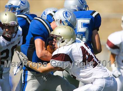 Thumbnail 1 in Scotts Valley vs. Capital Christian (Battle at the Capital) photogallery.