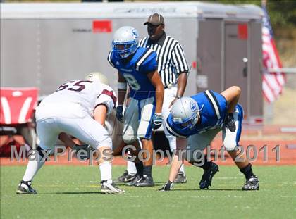 Thumbnail 2 in Scotts Valley vs. Capital Christian (Battle at the Capital) photogallery.