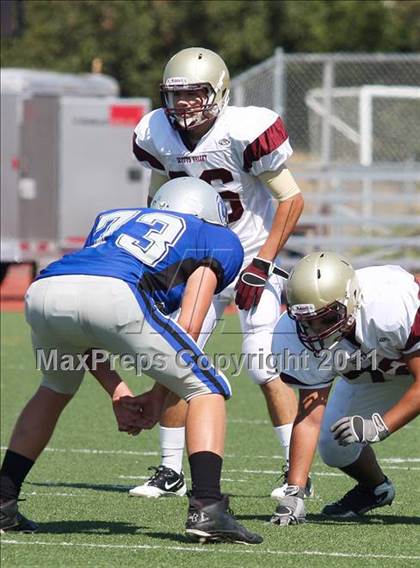 Thumbnail 1 in Scotts Valley vs. Capital Christian (Battle at the Capital) photogallery.