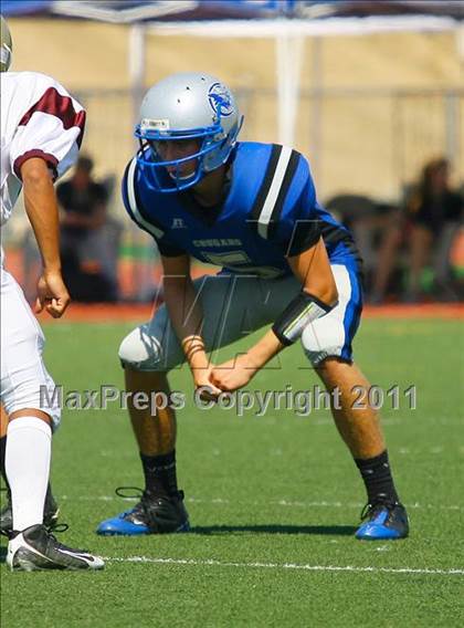 Thumbnail 3 in Scotts Valley vs. Capital Christian (Battle at the Capital) photogallery.