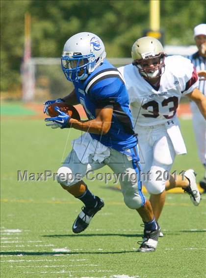Thumbnail 2 in Scotts Valley vs. Capital Christian (Battle at the Capital) photogallery.