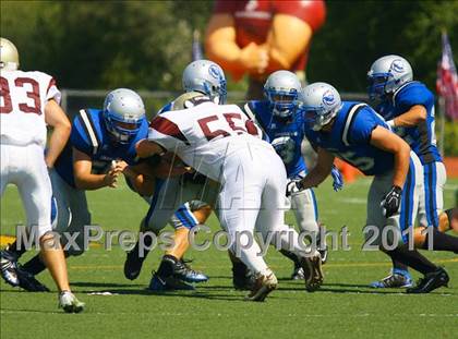 Thumbnail 1 in Scotts Valley vs. Capital Christian (Battle at the Capital) photogallery.