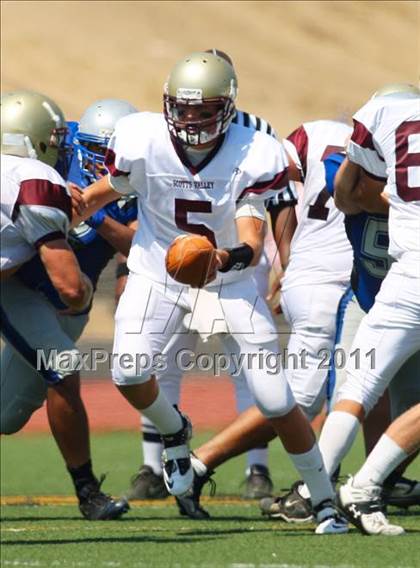 Thumbnail 2 in Scotts Valley vs. Capital Christian (Battle at the Capital) photogallery.