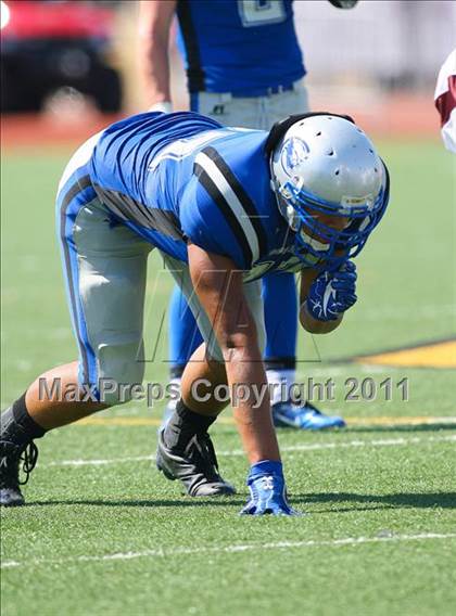 Thumbnail 1 in Scotts Valley vs. Capital Christian (Battle at the Capital) photogallery.