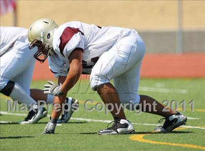 Thumbnail 1 in Scotts Valley vs. Capital Christian (Battle at the Capital) photogallery.