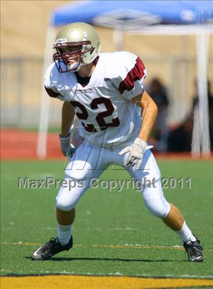 Thumbnail 2 in Scotts Valley vs. Capital Christian (Battle at the Capital) photogallery.