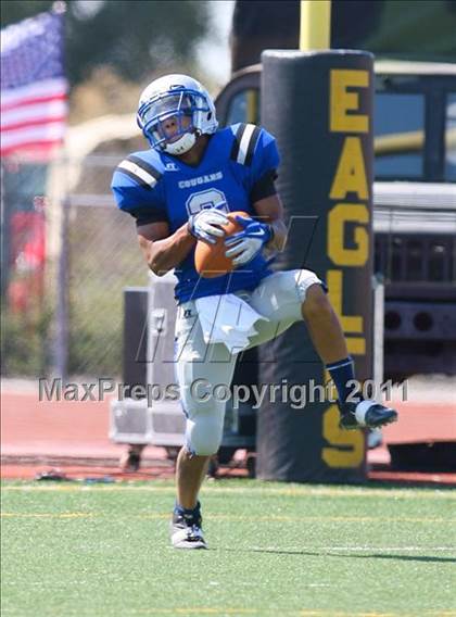 Thumbnail 1 in Scotts Valley vs. Capital Christian (Battle at the Capital) photogallery.