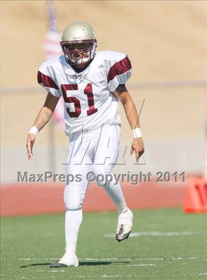 Thumbnail 1 in Scotts Valley vs. Capital Christian (Battle at the Capital) photogallery.