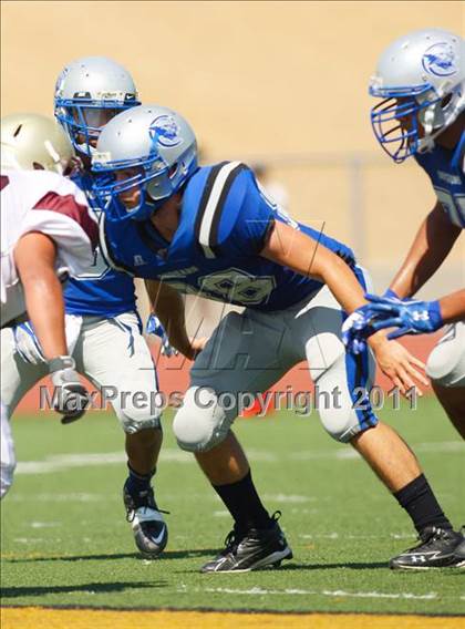 Thumbnail 1 in Scotts Valley vs. Capital Christian (Battle at the Capital) photogallery.