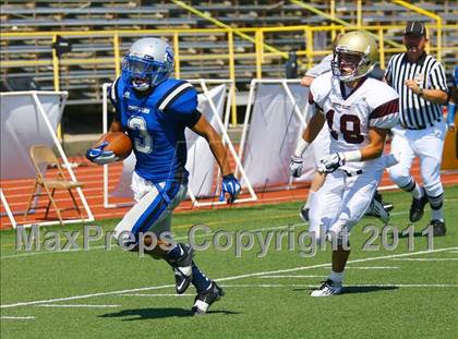 Thumbnail 3 in Scotts Valley vs. Capital Christian (Battle at the Capital) photogallery.