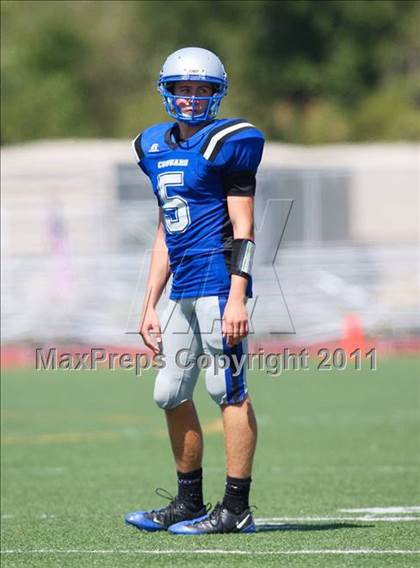 Thumbnail 3 in Scotts Valley vs. Capital Christian (Battle at the Capital) photogallery.
