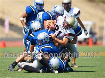 Thumbnail 3 in Scotts Valley vs. Capital Christian (Battle at the Capital) photogallery.