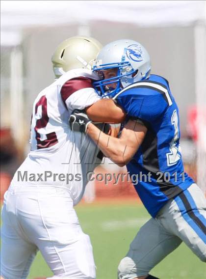 Thumbnail 3 in Scotts Valley vs. Capital Christian (Battle at the Capital) photogallery.