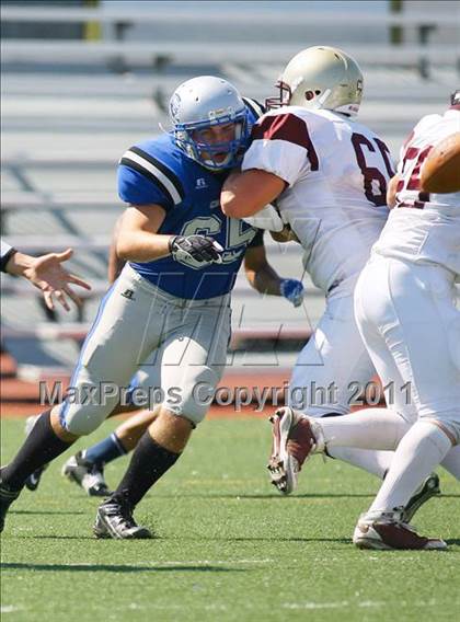 Thumbnail 3 in Scotts Valley vs. Capital Christian (Battle at the Capital) photogallery.