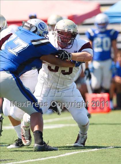 Thumbnail 2 in Scotts Valley vs. Capital Christian (Battle at the Capital) photogallery.