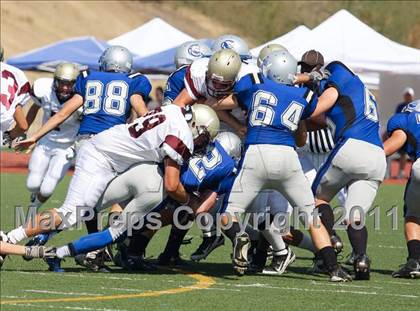 Thumbnail 2 in Scotts Valley vs. Capital Christian (Battle at the Capital) photogallery.