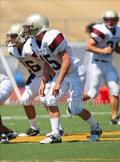 Thumbnail 3 in Scotts Valley vs. Capital Christian (Battle at the Capital) photogallery.