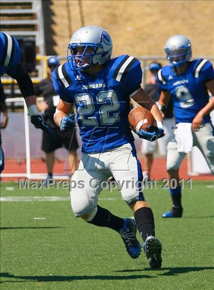 Thumbnail 2 in Scotts Valley vs. Capital Christian (Battle at the Capital) photogallery.
