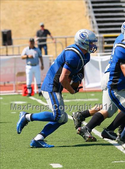 Thumbnail 3 in Scotts Valley vs. Capital Christian (Battle at the Capital) photogallery.