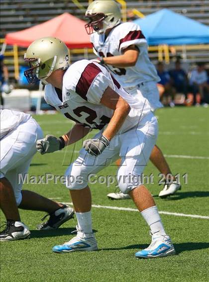 Thumbnail 1 in Scotts Valley vs. Capital Christian (Battle at the Capital) photogallery.