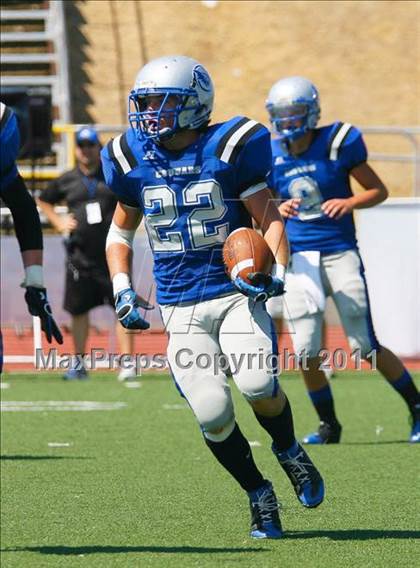 Thumbnail 1 in Scotts Valley vs. Capital Christian (Battle at the Capital) photogallery.