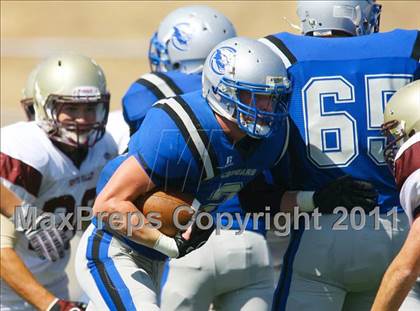 Thumbnail 3 in Scotts Valley vs. Capital Christian (Battle at the Capital) photogallery.
