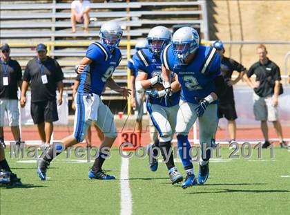 Thumbnail 1 in Scotts Valley vs. Capital Christian (Battle at the Capital) photogallery.