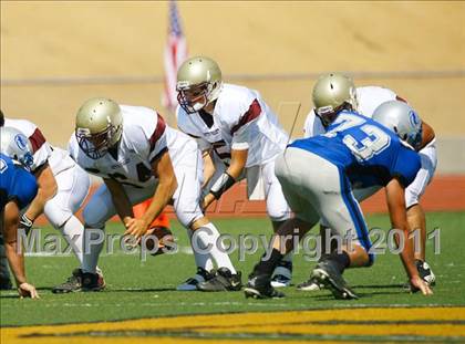 Thumbnail 3 in Scotts Valley vs. Capital Christian (Battle at the Capital) photogallery.