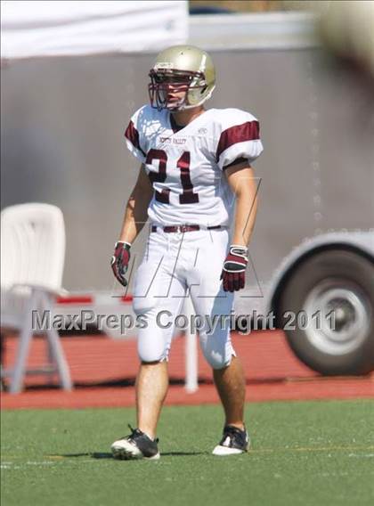 Thumbnail 3 in Scotts Valley vs. Capital Christian (Battle at the Capital) photogallery.