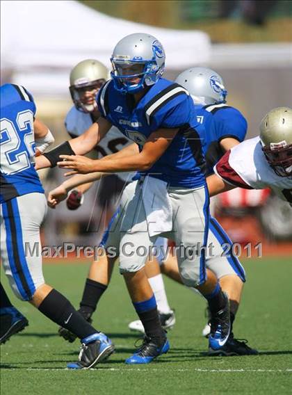 Thumbnail 2 in Scotts Valley vs. Capital Christian (Battle at the Capital) photogallery.