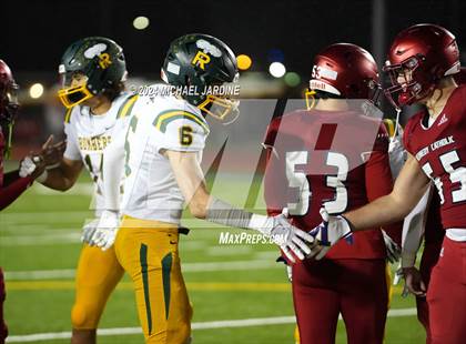 Thumbnail 1 in Richland vs Kennedy Catholic (WIAA 4A Round of 16) photogallery.