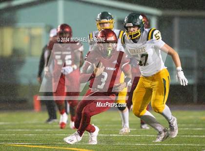 Thumbnail 1 in Richland vs Kennedy Catholic (WIAA 4A Round of 16) photogallery.