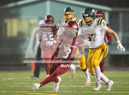 Thumbnail 2 in Richland vs Kennedy Catholic (WIAA 4A Round of 16) photogallery.
