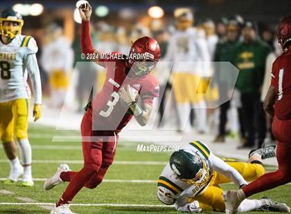 Thumbnail 2 in Richland vs Kennedy Catholic (WIAA 4A Round of 16) photogallery.