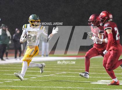 Thumbnail 3 in Richland vs Kennedy Catholic (WIAA 4A Round of 16) photogallery.