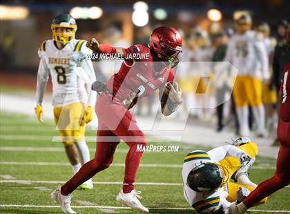 Thumbnail 3 in Richland vs Kennedy Catholic (WIAA 4A Round of 16) photogallery.