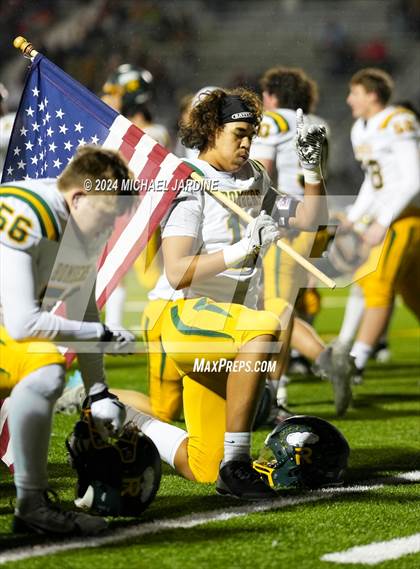 Thumbnail 1 in Richland vs Kennedy Catholic (WIAA 4A Round of 16) photogallery.