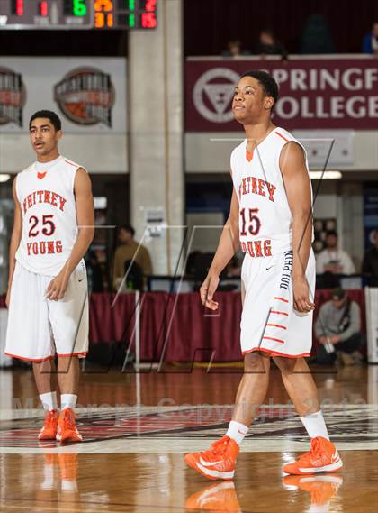 Thumbnail 3 in Long Beach Poly vs. Whitney Young (Spalding Hoophall Classic) photogallery.