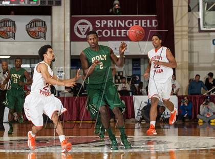 Thumbnail 2 in Long Beach Poly vs. Whitney Young (Spalding Hoophall Classic) photogallery.