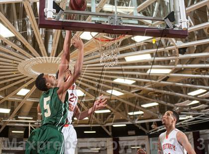 Thumbnail 1 in Long Beach Poly vs. Whitney Young (Spalding Hoophall Classic) photogallery.