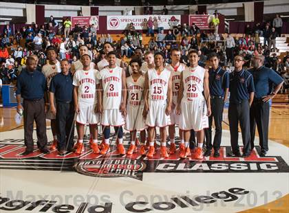 Thumbnail 3 in Long Beach Poly vs. Whitney Young (Spalding Hoophall Classic) photogallery.