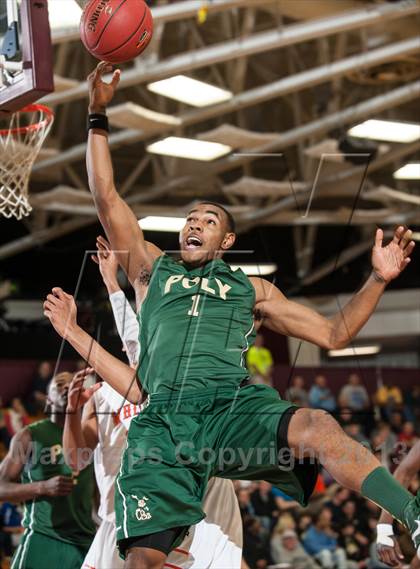 Thumbnail 3 in Long Beach Poly vs. Whitney Young (Spalding Hoophall Classic) photogallery.